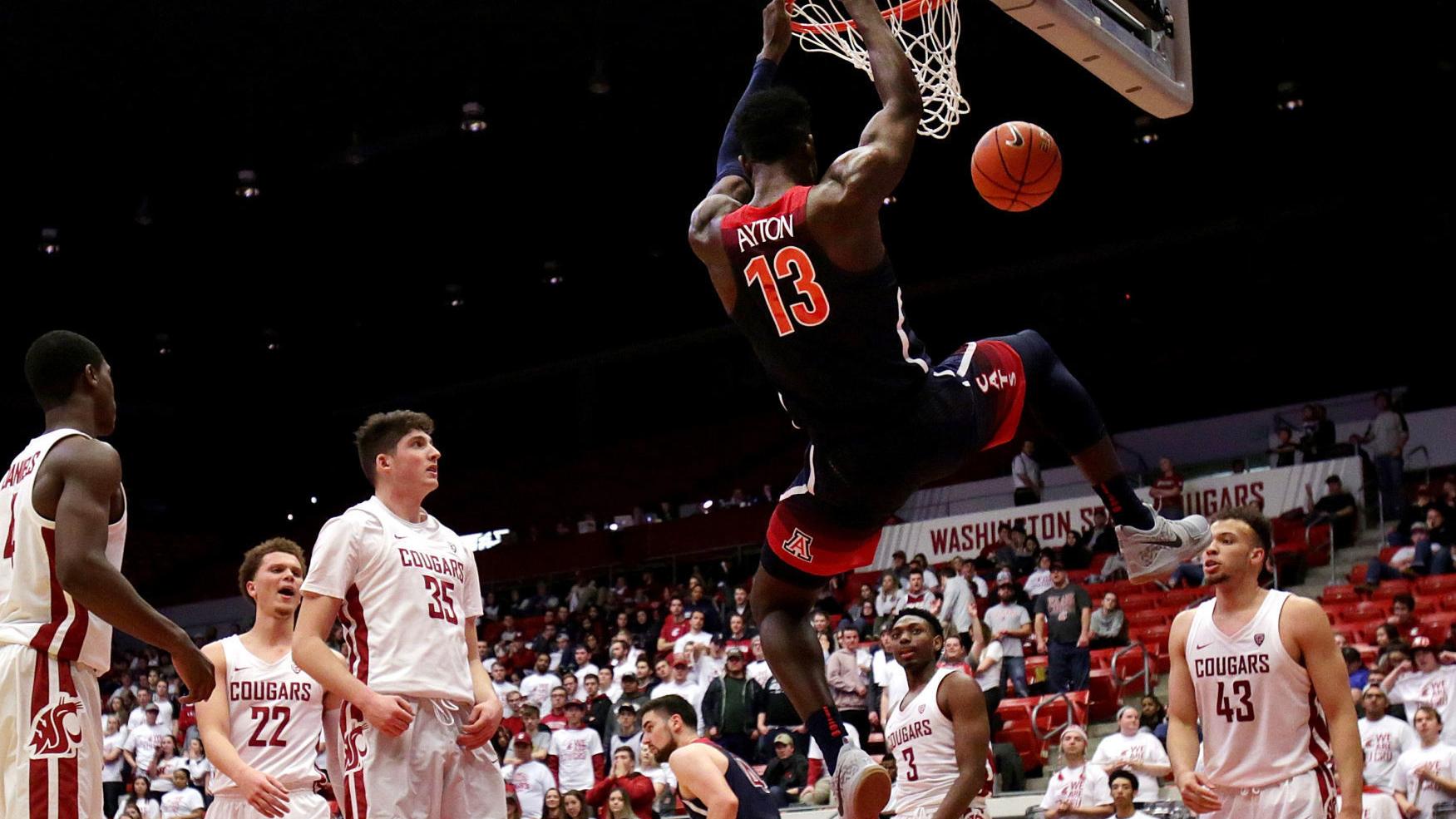 Seen and heard at Beasley Coliseum: Rawle Alkins heats up, Lorenzo Romar plays grandpa